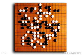 圍棋的入門,看了感覺自己也成了圍棋高手