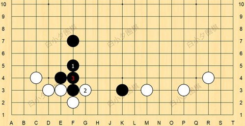 學了3年圍棋,沒想到愚形還可以這樣用