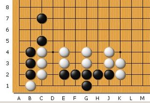 圍棋死活題