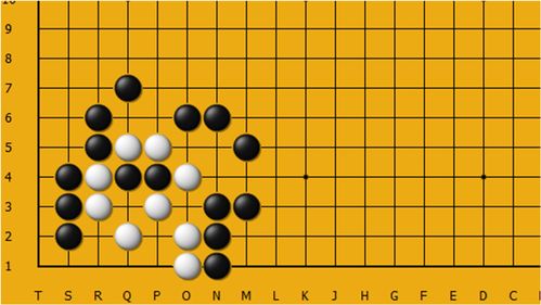 黒先殺白,把思路捋清楚,殺棋的著法其實很簡單