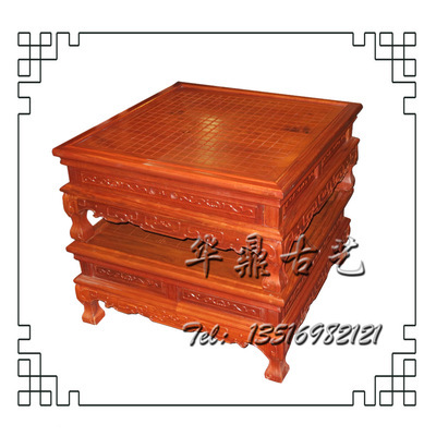 【紅木棋盤 花梨木棋盤/茶盤 實木棋盤 多用棋盤 古典工藝品】價格,廠家,圖片,圍棋,東陽市大聯華鼎仿古工藝廠-