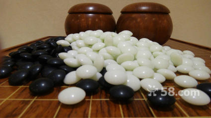 高檔圍棋產(chǎn)品昆侖白玉花梨