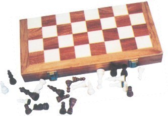 【高檔國際象棋 純白色咖啡色棋子棋盤 工藝品】價格,廠家,圖片,圍棋,浙江豐圣木業(yè)-