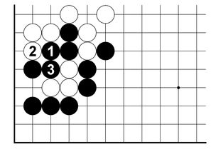圍棋基礎(chǔ)訓練 吃子練習 一 動態(tài)圖9