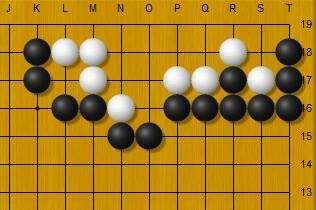 圍棋常用練習題 殺棋次序