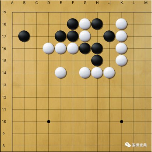 圍棋手筋練習(xí)58 白先圍棋手筋題7月15日