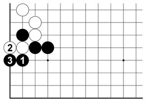 圍棋基礎(chǔ)訓(xùn)練 吃子練習(xí) 一 動態(tài)圖2