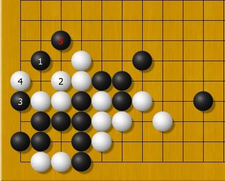 圍棋死活問題 為什么角部黑棋不能活