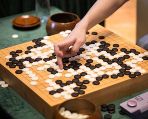 圍棋為什么貼3又3 4子 相當于7目半