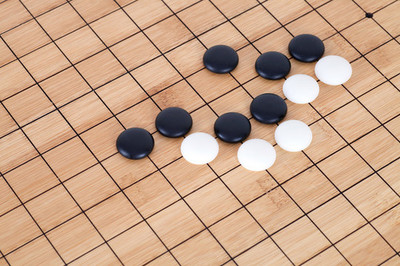 黑棋子