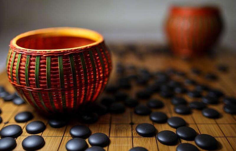 閑敲棋子落燈花,神之一手,天地大同!圍棋少年! - 陳先生的日記