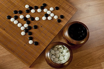 圍棋游戲是這樣玩兒的!