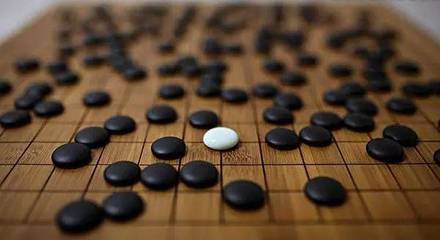 極簡的國粹圍棋，無盡的黑白世界